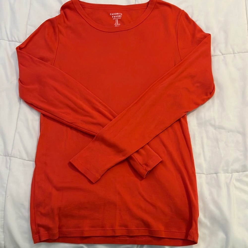 Gap long sleeves shirt, worn only once!